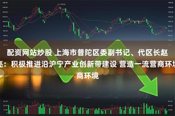 配资网站炒股 上海市普陀区委副书记、代区长赵亮：积极推进沿沪宁产业创新带建设 营造一流营商环境